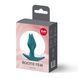 Анальна пробка Fun Factory BOOTIE FEM Bottle Green, у вигляді бутона, діаметр 2,9 см, тонкий обмежувач SX3693 фото 6