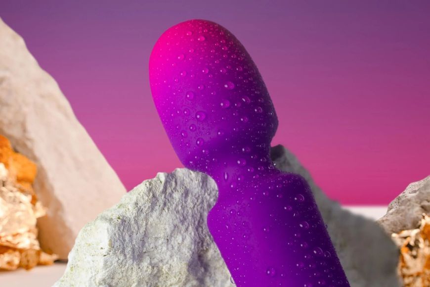Универсальный вибромассажер Rocks Off Glo Girl - Wand SX2682